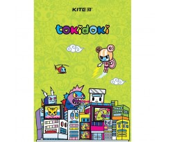 Блокнот-планшет Kite tokidoki A5 50 листов ячейка (TK22-194-4)