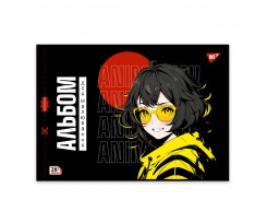 Альбом для малювання Yes Anime А4 28 аркушів з перфорацією (130587)