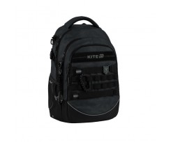 Рюкзак Kite 44x30x21 см 19.5 л чорний (K25-727L-1)