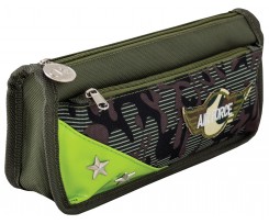Пенал м'який Cool For School "Air Force", прямокутний (CF85916)