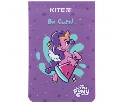 Блокнот Kite My Little Pony 70х105 мм 48 аркушів клітинка (LP23-224)
