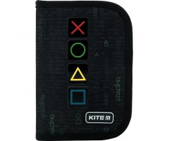 Пенал з наповненням Kite Play Time 1 відділення 2 відвороти (K22-622H-10)