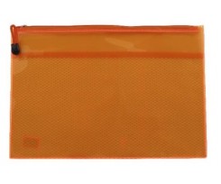 Папка VGR на блискавці 340х230 мм пластик асорті (Я18755_SP-1373)