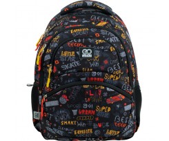 Рюкзак шкільний GoPack Education Street 39x29.5x12 см 17 л (GO22-175M-8)