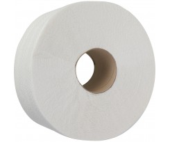 Туалетная бумага Buroclean Джамбо 100 м белый (10100061)