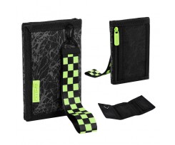 Кошелек Kite 12.7х8.5х1 см черный (K25-598-4)