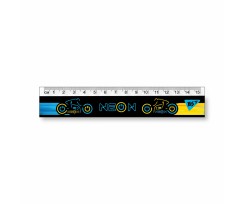 Линейка Yes Ultrex 15 см прозрачная (370607)