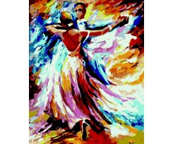 Картина по номерам ZiBi Art Line Вальс 40х50 см (ZB.64209)