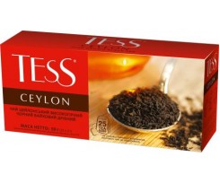 Чай чорний TESS "Ceylon" 2г*25шт. (prpt.105101)