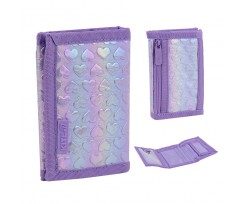 Кошелек Kite Awesome 12.7х8.5х1 см фиолетовый (K25-598-2)