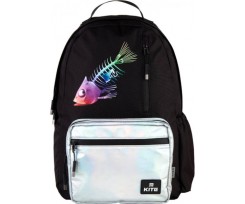 Рюкзак Kite City MTV 44x29.5x15 см 17 л чорний (MTV21-949L-2)
