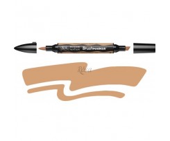 Маркер двосторонній Winsor & Newton Brushmarker Корица (204199)