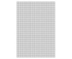 Папір міліметровий А4 для креслярських та графічних робіт 100 аркушів (bt.000004222)