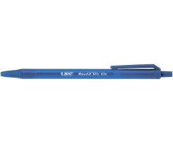 Ручка кулькова BiC Round Stic Clic 0.32 мм синій (bc926376)