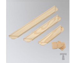Модульная планка Tart 50х22 мм 850 мм (МП – 502285)
