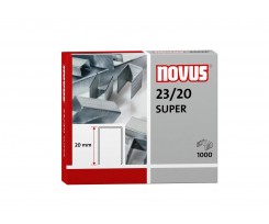 Скоби Novus Super №23/20 1000 шт (042-0240)