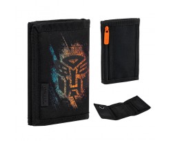 Кошелек Kite Transformers Generations 12.7х8.5х1 см черный (TF25-598)