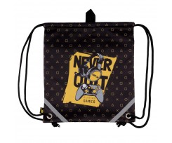 Сумка для взуття Yes Never Quit 40x35 см чорний (533465)