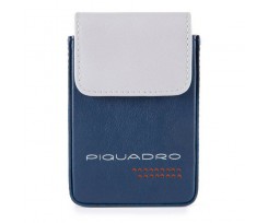 Кредитниця Piquadro URBAN вертикальна з RFID захистом синя (PP4835UB00R_BLGR)
