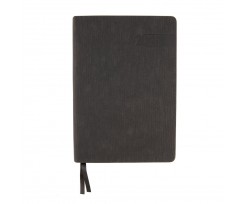 Дневник датированный 2025 Leo Planner Boss A5 368 страниц черный (252514)