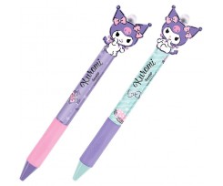 Ручка кулькова автоматична Kite Kuromi 0.5 мм синя (HK24-393-2)