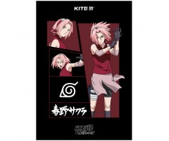 Блокнот-планшет Kite Naruto A5 50 аркушів клітинка (NR23-194-2)