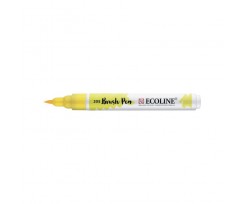 Пензель-ручка Royal Talens Ecoline Brushpen 205 Жовта лимонна (11502050)
