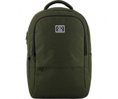 Рюкзак GoPack Сity, 46x32x13 см, 20 л, поліестер, хакі (GO20-157L-1)