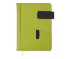 Дневник недатированный Buromax Galaxy A5 288 страниц зеленый (BM.2024-04)