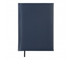 Дневник недатированный Buromax Gentle A5 320 страниц синий (BM.2009-02)