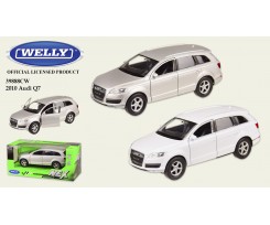 Машина металлическая Welly 2010 Audi Q7 1:33 (39888CW)