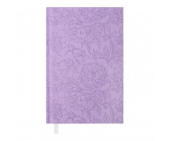 Дневник недатированный Buromax Vintage A6 288 страниц линия сиреневая (BM.2613-26)