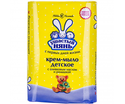 Крем-мило Ушастий Нянь з ромашкою 90 г (yn.01972)