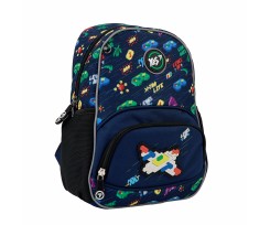 Рюкзак детский YES Gamer 30.5x21.5x11 см 10 л синий (559946)