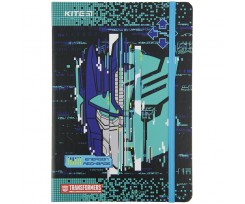 Блокнот Kite Transformers A5 80 аркушів клітинка (TF22-466)