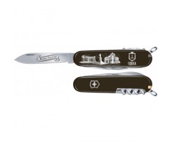 Ніж складний Victorinox Spartan City 3D Одеса 12 функцій (Vx13603.3R34)