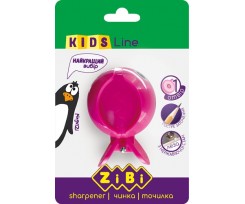 Чинка Zibi Kids line Пиранья з контейнером рожевий (ZB.5534-1)