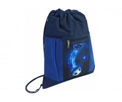 Сумка-рюкзак Cool For School з кишенею 38х48х7.2 см синя (CF87308)