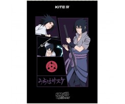 Блокнот-планшет Kite Naruto A5 50 листов клетка (NR23-194-3)