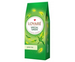 Чай Lovare Special Green 80 г лист зелений (lv.01809)