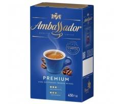 Кофе молотый Ambassador Premium 450 г (am.53465)