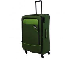 Чемодан Travelite DERBY L 102 л зеленый (TL087549-80)