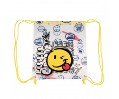 Сумка для взуття Yes Smiley World 40x35 см мультиколір (533526)