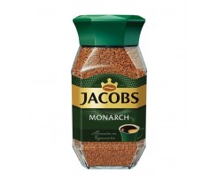 Кофе растворимый Jacobs Monarch 200 г стеклянная банка (prpj.10312)