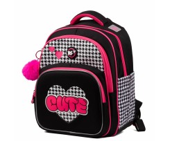 Рюкзак Yes Cute 38x29x13 см 14 л черный (559586)