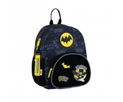 Рюкзак дитячий Kite Kids DC Batman 30x23x12 см 8.5 л поліестер синій (DC25-2727XS)