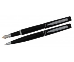 Комплект из 2-х ручек Regal 0.5 мм черный (R80200.L.BF)
