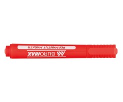 Маркер Buromax водостійкий 2-4 мм червоний (BM.8700-05)