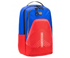 Рюкзак молодежный Cool For School 45x30x13 см 16-25 л красный синий (CF86740-01)