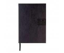 Щоденник датований 2025 Leo Planner Persona A5 368 сторінок чорний (252530)